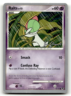Pokemon TCG - Ralts 15/17 - 2008 World Championships Pop Series 7 - Image 1