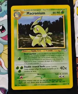 Bayleef Macronium 29/111 French Neo Genesis Pokemon NM - Image 2
