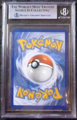 2021 POKEMON CELEBRATIONS GRENINJA SWSH144 PROMO BGS 9 10/9/8.5/10 (EQUAL PSA) - Image 2