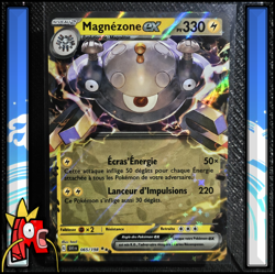 Carte Pokemon : Magnezone EX 065/198 - SVI Ecarlate et Violet - RR - NEUF - FR - Image 1