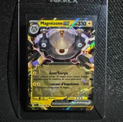 Carte Pokemon : Magnezone EX 065/198 - SVI Ecarlate et Violet - RR - NEUF - FR - Image 2