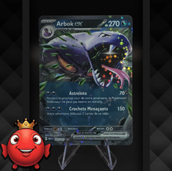 Carte Pokemon : Arbok EX 024/165 - MEW 151 - RR - NM - FR - Image 1