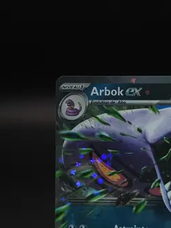 Carte Pokemon : Arbok EX 024/165 - MEW 151 - RR - NM - FR - Image 3