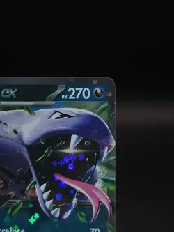 Carte Pokemon : Arbok EX 024/165 - MEW 151 - RR - NM - FR - Image 4