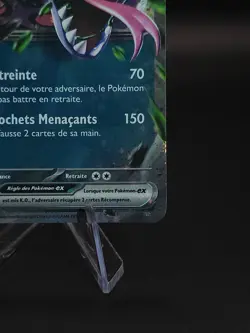 Carte Pokemon : Arbok EX 024/165 - MEW 151 - RR - NM - FR - Image 5