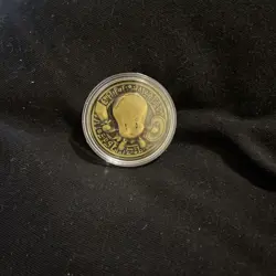 YuGiOh Jerry Beans Man YCS Pre-Registration Coin Official Gold YGO - Image 1