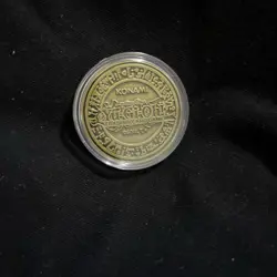 YuGiOh Jerry Beans Man YCS Pre-Registration Coin Official Gold YGO - Image 2