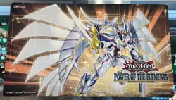 Yu-Gi-Oh Power of The Elements Premiere Playmat & Lightning Overdrive W/ Tub - Image 3