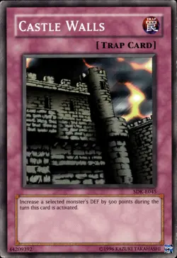Castle Walls - SDK-E045 - MP - YuGiOh - Image 1