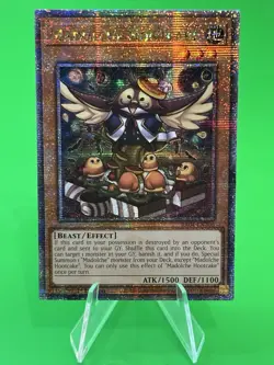 Yu-Gi-Oh Quarter Century Stampede Madolche Hootcake QCSR RA04-EN206 NM!!! - Image 1