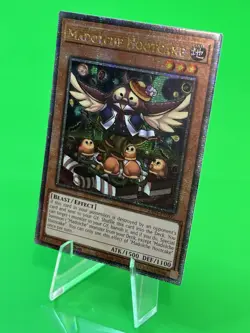 Yu-Gi-Oh Quarter Century Stampede Madolche Hootcake QCSR RA04-EN206 NM!!! - Image 2