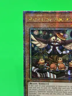 Yu-Gi-Oh Quarter Century Stampede Madolche Hootcake QCSR RA04-EN206 NM!!! - Image 4