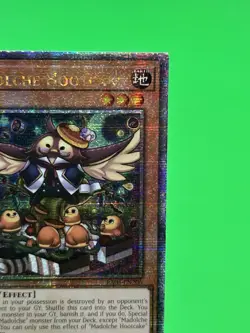 Yu-Gi-Oh Quarter Century Stampede Madolche Hootcake QCSR RA04-EN206 NM!!! - Image 5