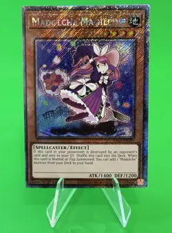 Yu-Gi-Oh Quarter Century Stampede Madolche Magileine PSR RA04-EN185 NM!!! - Image 1