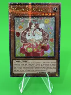 Yu-Gi-Oh QC Stampede Madolche Anjelly Quarter Century Secret Rare RA04-EN215 NM! - Image 1
