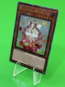 Yu-Gi-Oh QC Stampede Madolche Anjelly Quarter Century Secret Rare RA04-EN215 NM! - Image 2