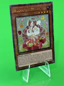 Yu-Gi-Oh QC Stampede Madolche Anjelly Quarter Century Secret Rare RA04-EN215 NM! - Image 3