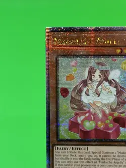 Yu-Gi-Oh QC Stampede Madolche Anjelly Quarter Century Secret Rare RA04-EN215 NM! - Image 4