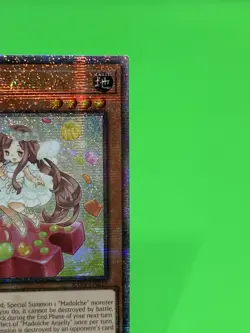 Yu-Gi-Oh QC Stampede Madolche Anjelly Quarter Century Secret Rare RA04-EN215 NM! - Image 5