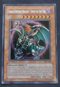 CHAOS EMPEROR DRAGON - ENVOY OF THE END (Yu-Gi-Oh) IOC-000 - Image 1