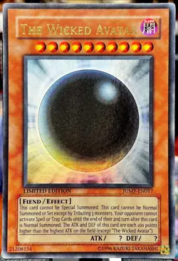 The Wicked Avatar JUMP-EN017 Shonen Jump Magazine Promos Limited Edition - Image 1