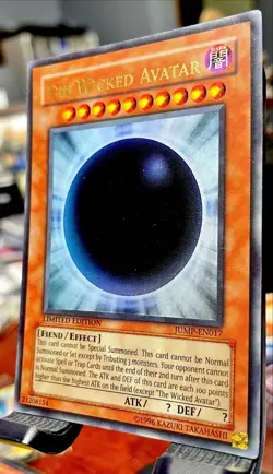 The Wicked Avatar JUMP-EN017 Shonen Jump Magazine Promos Limited Edition - Image 2