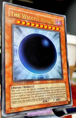 The Wicked Avatar JUMP-EN017 Shonen Jump Magazine Promos Limited Edition - Image 3