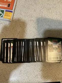 Pokemon TCG Online 100 Code Cards - Random Assortment - Not Used - Image 1