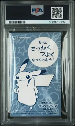 PSA 10 Poncho Pikachu Charizard X Mega Campaign Business Card Japanese Pokemon - Image 2