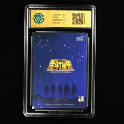 CCG Mint 9 KAYOU 2024 Saint Seiya CCG Card SS-BMR-001 Rhadamanthys 340/399 - Image 2