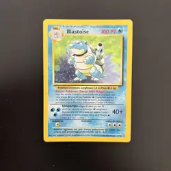 Pokemon Card Blastoise Holo 2/102 Set Base ITA italiano good GD vintage - Image 1