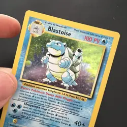 Pokemon Card Blastoise Holo 2/102 Set Base ITA italiano good GD vintage - Image 3