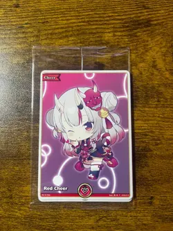 Red/Blue/Purple Cheer Promo Pack X1 SEALED - hololive OFFICIAL CARD GAME Promos - Image 1