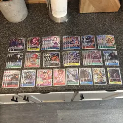 One Piece Random Card Lot Mixed English And Japanese 53 Card Lot - Image 1