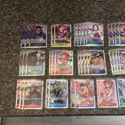 One Piece Random Card Lot Mixed English And Japanese 53 Card Lot - Image 2