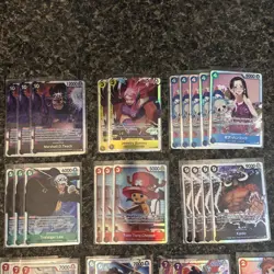 One Piece Random Card Lot Mixed English And Japanese 53 Card Lot - Image 3