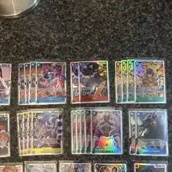 One Piece Random Card Lot Mixed English And Japanese 53 Card Lot - Image 4