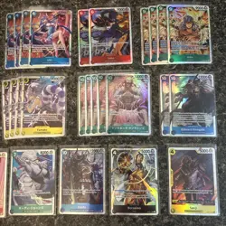 One Piece Random Card Lot Mixed English And Japanese 53 Card Lot - Image 5