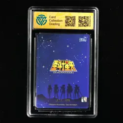 CCG 9 KAYOU 2024 Saint Seiya CCG Card SS-BMR-003 Minos 323/399 - Image 2