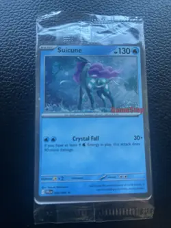 Suicune GameStop Stamped Promo Card 026/094 (New & Factory Sealed) - Image 1