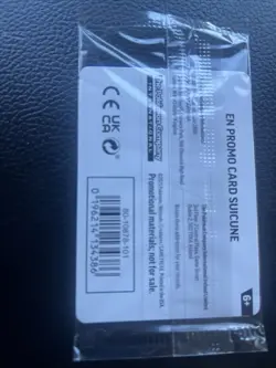 Suicune GameStop Stamped Promo Card 026/094 (New & Factory Sealed) - Image 2