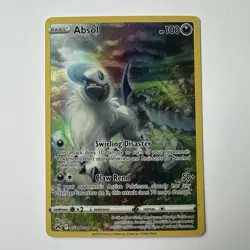 Absol GG16/GG70 Crown Zenith: Galarian Gallery Holo Pokemon Card NM - Image 1
