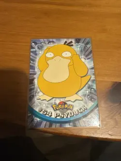 Psyduck #54 Topps TV Animation Edition Blue Label Pokemon Card - Image 1