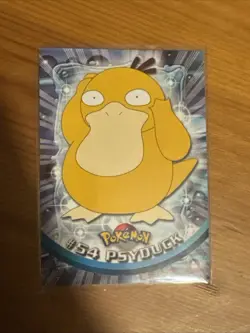 Psyduck #54 Topps TV Animation Edition Blue Label Pokemon Card - Image 3