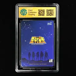 CCG 9 KAYOU 2024 Saint Seiya CCG Card SS-BMR-005 Death Mask 390/399 - Image 2