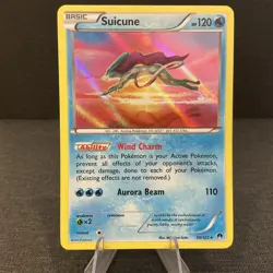 Suicune 30/122 XY Breakpoint Holo Rare 2016 Pokemon TCG Card - Image 1