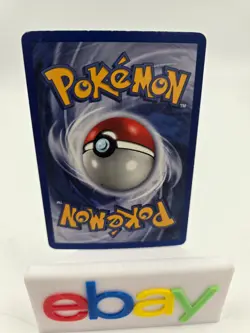 Pikachu 72/100 EX Sandstorm Pokemon Card Reverse Holo Foil Rare DAMAGED - Image 3