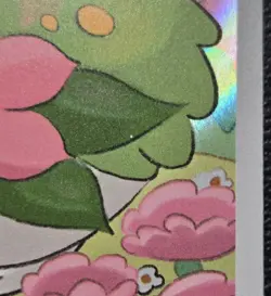 Pokemon TCG Shaymin 185/182 2025 Destined Rivals Illustration Rare Card - NM - Image 3