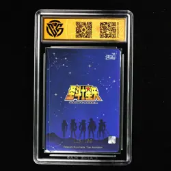 CCG 10 KAYOU 2024 Saint Seiya CCG Card SS-BTR-003 Hyoga 125/299 - Image 2