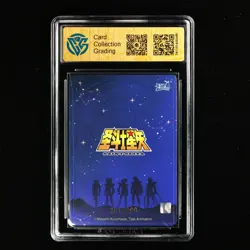 CCG 9.5 KAYOU 2024 Saint Seiya CCG Card SS-BTR-003 Hyoga 251/299 - Image 2